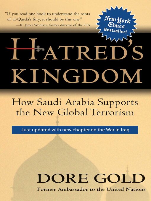 Title details for Hatred's Kingdom by Dore Gold - Available